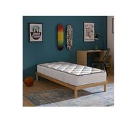 Matelas Iris - Mousse haute densité - Ferme - Réversible - 20 cm - 90x190 cm