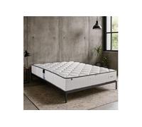 Matelas Iris Mousse haute densité Réversible 20 cm 160x200 cm