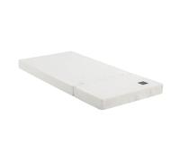 Matelas junior mousse pour lit évolutif Aurore 100 - SOMEO 90x140 à 90x190 - Blanc - Fabriqué en France - Someo