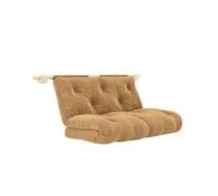 Matelas Karup à Crochets avec Supports 135x200 Brut/515 Brun Fudge