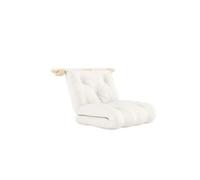 KARUP - Fauteuil convertible Blanc