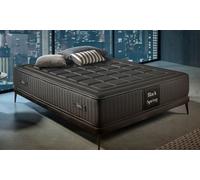Matelas King noir de 30 cm : 90 x 200 cm