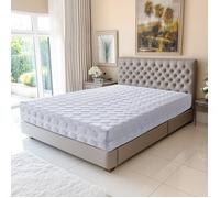 Matelas - KING OF DREAMS - 200x200 cm - Mousse Haute Résilience - Déhoussable - Très Ferme
