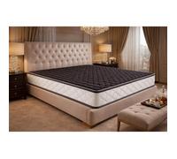 Matelas - KING OF DREAMS - Doux Rêve 20 Noir - 140x190 cm - 20 cm - Mousse HD 30 kg/m³