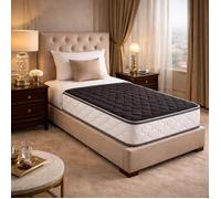 Matelas - KING OF DREAMS - Doux Rêve 20 Noir - 90x190 cm - 20 cm - Soutien très ferme 30 kg/m³