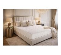 Matelas - KING OF DREAMS - Good Night Gris - 140 x 190 cm - 20 cm - Soutien Très Ferme
