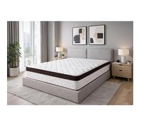 Matelas - KING OF DREAMS - King Memory 25 - 140x190 cm - 25 cm - Soutien ferme & mémoire de forme