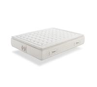 Moonia Matelas King Premier Spring – Ressorts ensachés, respirant, confort multizone 180x200 30 cm