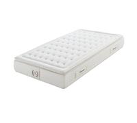 Moonia Matelas King Premier Spring Ressorts ensachés Très respirant Système de confort multizone 80x190
