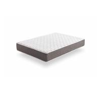Moonia King Relax Supreme Taille double/complet Matelas en mousse à mémoire de forme Blanc