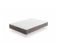 Moonia King Relax Supreme Taille double/complet Matelas en mousse à mémoire de forme Blanc