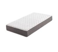 Moonia King Relax Supreme Double Matelas en mousse à mémoire de forme Blanc