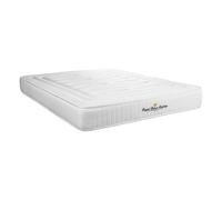 Matelas LANCASTER ressorts ensachés et mémoire de forme 160x200