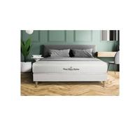 Matelas Lancaster Ressorts ensachés et mémoire de forme 3 zones de confort