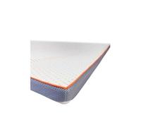 Matelas latex 140x190 cm soutien moelleux epaisseur 10 cm oreiller(s)