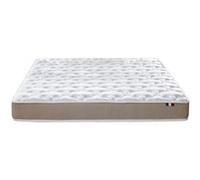 Matelas latex 140x200 cm idliterie accueil moelleux soutien tres ferme epaisseur 22 cm Non specifie zones drap-housse housse de matelas protege-matelas G