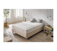 Moonia Royal Spring Premier Taille double/complet High density foam mattress Blanc