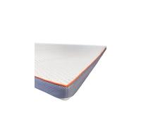 Matelas latex 160x200 cm soutien moelleux epaisseur 40 cm