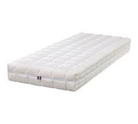 Matelas Latex 80 Kg/m3 + Aertech+ 35 Kg/m3 120x190 x 21 cm + Oreiller Visco + Alèse Accueil Moelleux Soutien Ferme - 7 Zones de Confort G