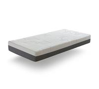 DORMISSIMO Matelas 80X160 Draco Latex Épaisseur 20 CM déhoussable, Noyau en Latex 100%
