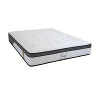 Matelas en mousse à mémoire hybride : 160 x 200 cm / Matelas seul