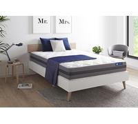 Actisom Matelas Latex & Mémoire de Forme - 200 x 200