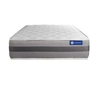 Actisom Matelas Latex et mémoire de forme 80x200 cm Maxi épaisseur 5 zones de confort