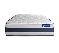 ACTISOM matelas Latex et Mémoire de forme ACTILATEX ERGO 90x200 cm Maxi épaisseur 5 zones de confort