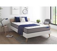 ACTISOM matelas Latex et Mémoire de forme ACTILATEX FORM 200x200 cm 5 zones de confort