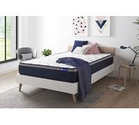 Actisom Matelas Actilatex MAX Latex + mémoire de forme 140x200 cm 26 cm 7 zones Ferme