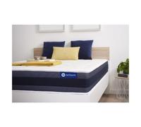 Matelas Latex + mémoire de forme ACTILATEX MORPHO 90x190 Maxi épaisseur 5 zones de confort