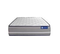 Matelas Latex + mémoire de forme ACTILATEX PUR 120x190cm 3zones de confort