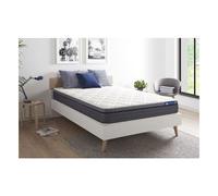 Actisom Matelas ACTILATEX ZEN Latex + mémoire de forme 7 zones 140x190 Épaisseur 26 cm