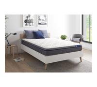 Matelas Latex+Memoire de forme ACTILATEX ZEN 160x200 Maxi epaisseur 7zones de confort