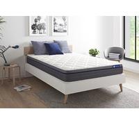 Matelas Latex+Memoire de forme ACTILATEX ZEN 160x200 Maxi epaisseur 7zones de confort