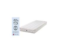 Matelas Latex Naturel 200x200 x 21 cm Ferme - Déhoussable Housse Lavable - 7 Zones de Confort - Noyau Poli Lattex HR Dernière Génération - Très