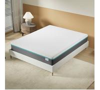 Matelas LATEX NATUREL & Mémoire De Forme 140x190 cm NOVEMBER YPSILON - SOUTIEN TONIQUE & RÉPARATEUR - Ép epaisseur 28 cm