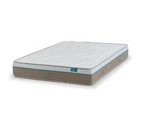 Matelas Leafsleep Nature Spring Visco - ressorts ensachés, mousse à mémoire et tissu Tencel.