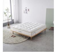 Matelas Legend Gel Memory Micro-Ressort 160x200 cm|Hauteur 33 cm |Mousse Gel Mémoire de Forme |Très haut de gamme| Confort mi ferme
