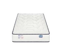 Matelas L'INTEMPOREL 90x200, ressorts ensachés, extra ferme, H24