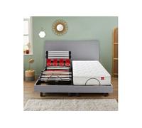 Epeda Matelas Balade Ferme Ressorts ensachés 22,5 cm 2x90x200