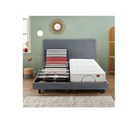 Matelas 2 x 90 x 200 Balade enveloppant 2x90, 348* Ressorts ensachés