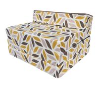 Matelas lit fauteuil futon pliable pliant choix des couleurs - longueur 200 cm (C901)