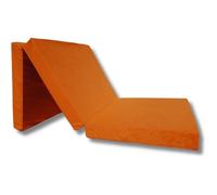 Matelas lit futon pliable pliant 195 x 65 x 10 cm choix des couleurs