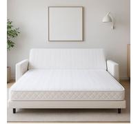 Matelas - LITERIE JULIEN - BZ 120x190 cm - Mousse Haute Résilience 34 kg/m3 - Accueil Ferme - Soutien Ferme