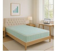 Matelas - LITERIE JULIEN - Lot de 2 - 80x200 cm - Mousse à mémoire de forme - 19 cm d'épaisseur