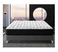 Matelas LUXE 160x200 cm - Très épais 32 cm - Mousse mémoire de forme HR, Hypoallergénique