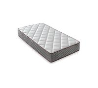 Matelas LUXIABED ELIXIR 90x190 cm - Confort premium fermeté moyenne - Double face été/hiver - Respirant - Épaisseur 26 cm