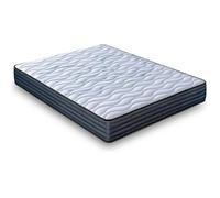 Matelas LUXIABED FANTASY 90x190 cm - Confort premium, fermeté moyenne - Double face été/hiver - Respirant - Épaisseur 10 cm