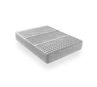 Matelas LUXIABED Optimal 90x200 cm - Matelas Hybride - Mémoire de Forme + Ressorts Réversible - été/hiver - Épaisseur 28 cm